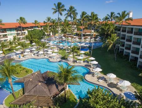 Marulhos Suites E Resorts Pôrto das Galinhas Dış mekan fotoğraf