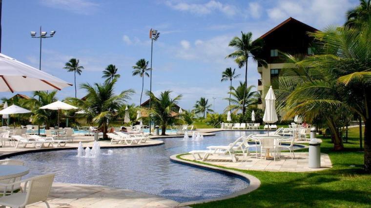 Marulhos Suites E Resorts Pôrto das Galinhas Dış mekan fotoğraf